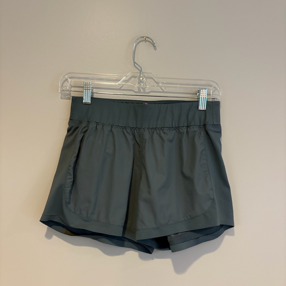 Athleta Women's Charcoal Athletic Shorts